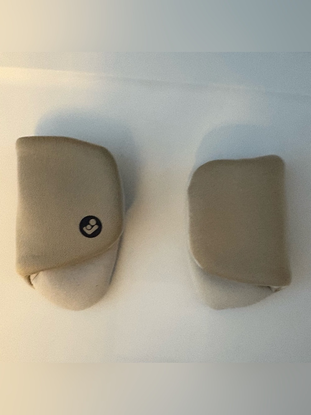 Maxi Cosi Mico Max Car Seat Harness Strap Pad Cushion Covers Beige